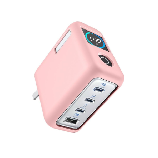 Silicone Protective Case for Anker 140W USB MAX C Laptop Charger – Soft & Shock-Resistant