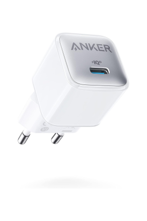 Anker Nano USB-C Charger 511 (Nano Pro) – PIQ 3.0 Compact Fast Charger for iPhone 15/14/13/12 Series, Galaxy, Pixel, iPad (Cable Not Included)