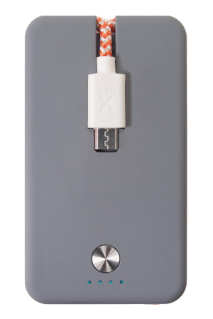 Xtorm Spark Power Bank with Built-in Micro USB Cable – Portable Fast Charging Battery Pack