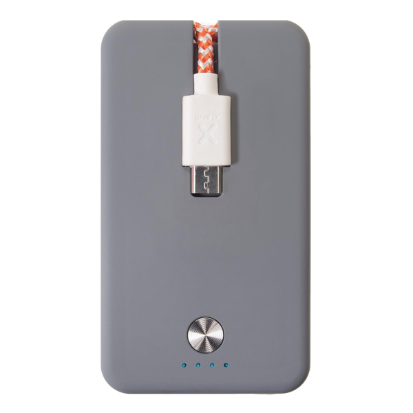 Xtorm Spark Power Bank with Built-in Micro USB Cable – Portable Fast Charging Battery Pack