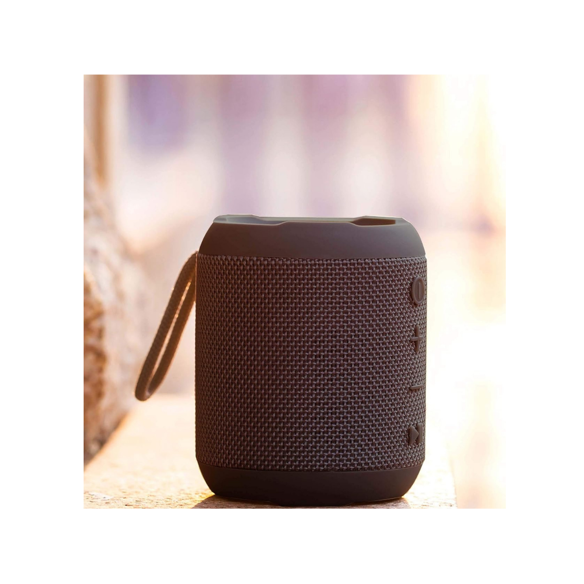 Enceinte Bluetooth portable – Mini haut-parleur sans fil étanche – Son stéréo 360° HD avec radio FM – Autonomie 16 h, micro intégré – Compatible carte TF & entrée AUX – Idéal vélo, sport, extérieur & douche – Image 2