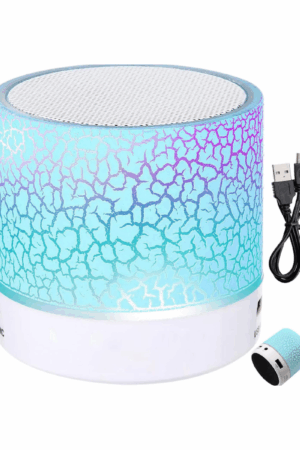 Retoo – Lampe de chevet LED portable avec haut-parleur Bluetooth – Lampe de table multicolore à intensité réglable – Veilleuse tactile pour chambre d’enfant, ado, salon – Idée cadeau originale