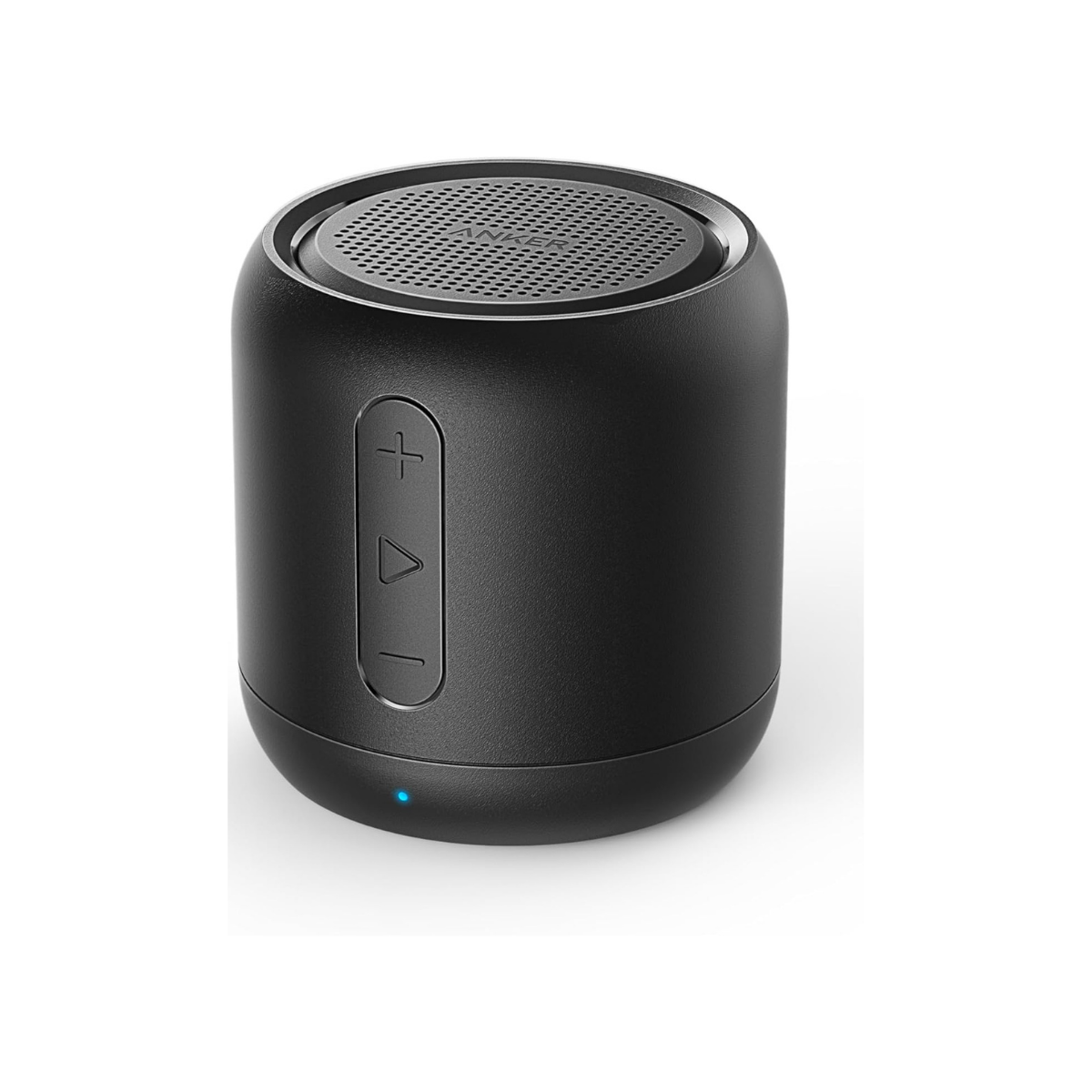 Anker Soundcore Mini – Enceinte Bluetooth portable avec 15 h d’autonomie – Son puissant, basses intenses – Portée 20 m, radio FM intégrée – Noir