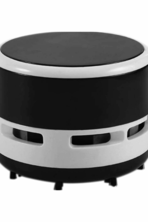 Aspirateur de bureau portable – Mini dépoussiéreur pratique pour clavier, ordinateur portable et espace de travail – Compact et léger