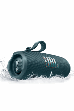 JBL Charge 6 – Enceinte Bluetooth portable sans fil – 28 h d’autonomie – Étanche IP68, résistante à la poussière et aux chocs – Son JBL Pro avec AI Sound Boost – Connexion multi-enceintes Auracast – Bleu