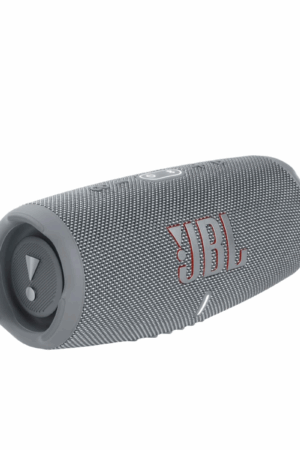 JBL Charge 5 – Enceinte Bluetooth portable avec batterie intégrée – Son puissant & basses profondes – 20 h d’autonomie – Étanche & résistante à la poussière – Gris