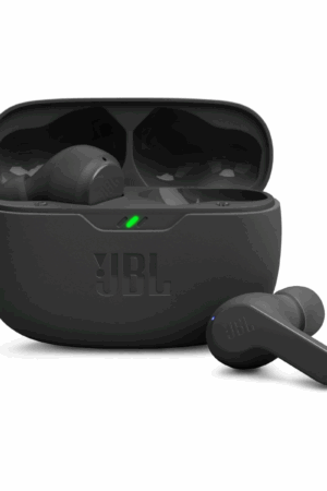 🎧 JBL Wave Beam – Écouteurs Sans Fil Intra-Auriculaires – Autonomie 32h – Résistance à l’eau IP54/IPX2 – Appels Mains Libres – Noir