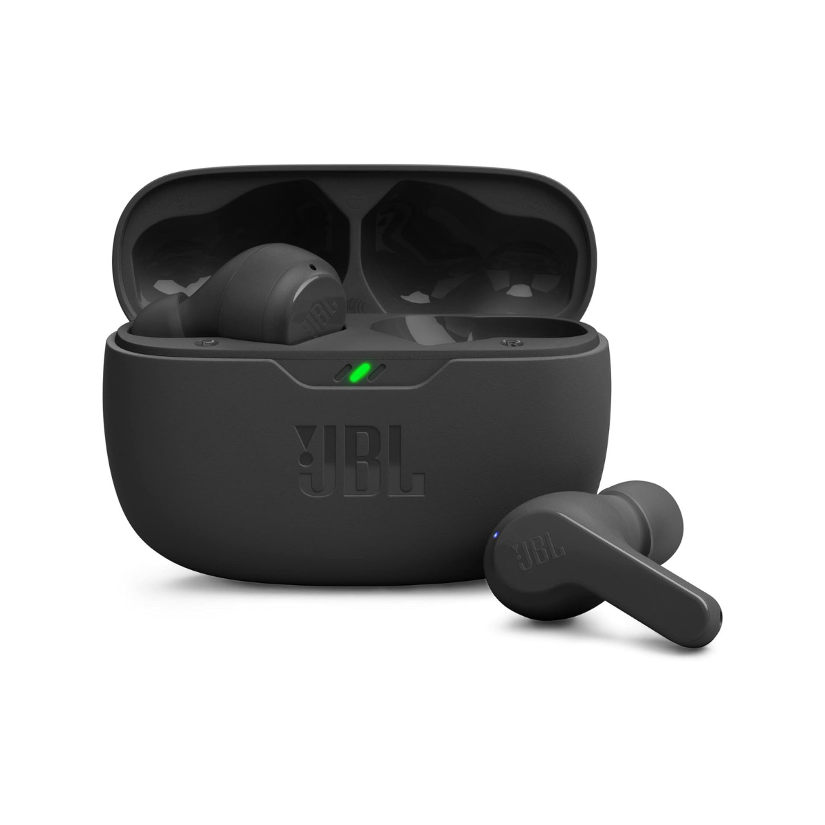 🎧 JBL Wave Beam – Écouteurs Sans Fil Intra-Auriculaires – Autonomie 32h – Résistance à l’eau IP54/IPX2 – Appels Mains Libres – Noir